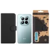 Tactical Book Cover Field Notes dėklas Redmi Note 15 Pro 5G, juodas