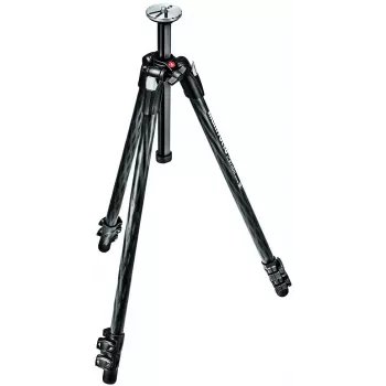 Manfrotto MT290XTC3 anglies pluošto trikojo kojos - 3 sekcijos, užveržimo spynos, 5 kg keliamoji galia