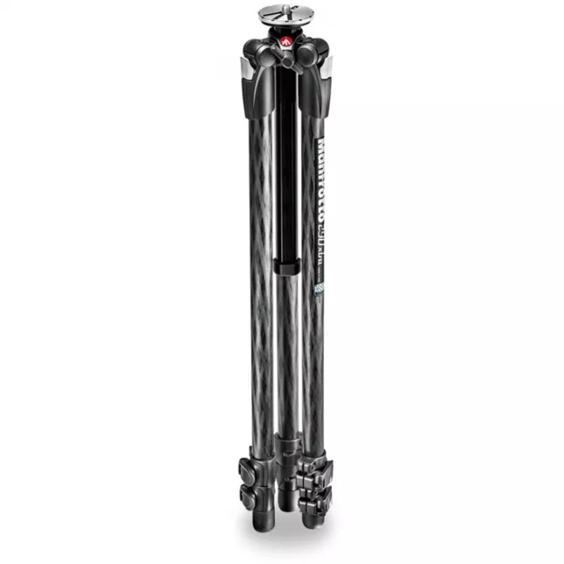 Manfrotto MT290XTC3 anglies pluošto trikojo kojos - 3 sekcijos, užveržimo spynos, 5 kg keliamoji galia