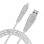 Joby Charge and Sync Lightning kabelis, 1,2 m, sidabrinis (JB01814-BWW)