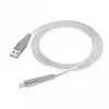 Joby Charge and Sync Lightning kabelis, 1,2 m, sidabrinis (JB01814-BWW)