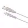 Joby Charge and Sync Lightning kabelis, 1,2 m, sidabrinis (JB01814-BWW)