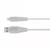 Joby Charge and Sync Lightning kabelis, 1,2 m, sidabrinis (JB01814-BWW)