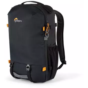 Lowepro Trekker LT BP 250 foto kuprinė, juoda, 20L, tinka 15 inch nešiojamam kompiuteriui, galinė prieiga, All Weather AW dangalas