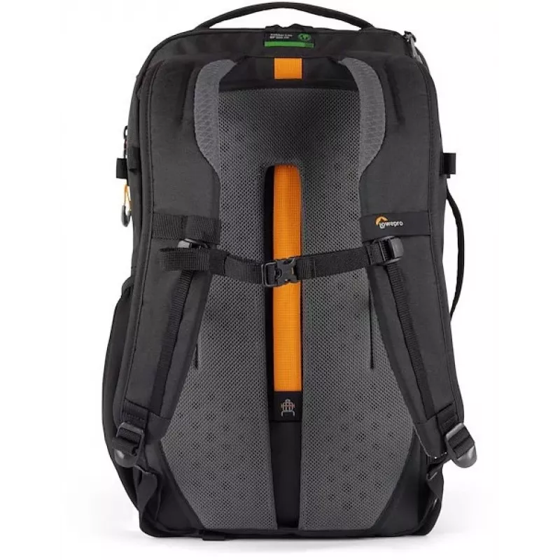 Lowepro Trekker LT BP 250 foto kuprinė, juoda, 20L, tinka 15 inch nešiojamam kompiuteriui, galinė prieiga, All Weather AW dangalas