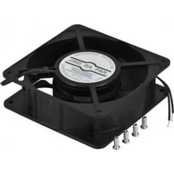 DSIT DS-Fan sieninės spintos ventiliatorių keitimo sistema, 230V AC, 160 m³/h, 120 mm