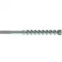 HIKOKI SDS Max 4 pjovimo briaunų betono grąžtas 16x540 mm