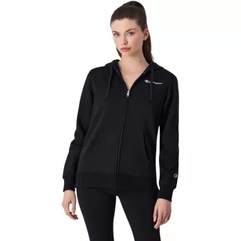 CHAPPI Champion Full Zip gobtuvas juodas XL