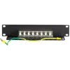 DSIT DS-10Patch6-8FTP 10 colių 8 prievadų FTP CAT6 skydinė jungtis