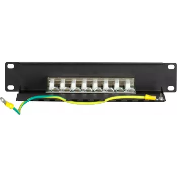 DSIT DS-10Patch6-8FTP 10 colių 8 prievadų FTP CAT6 skydinė jungtis