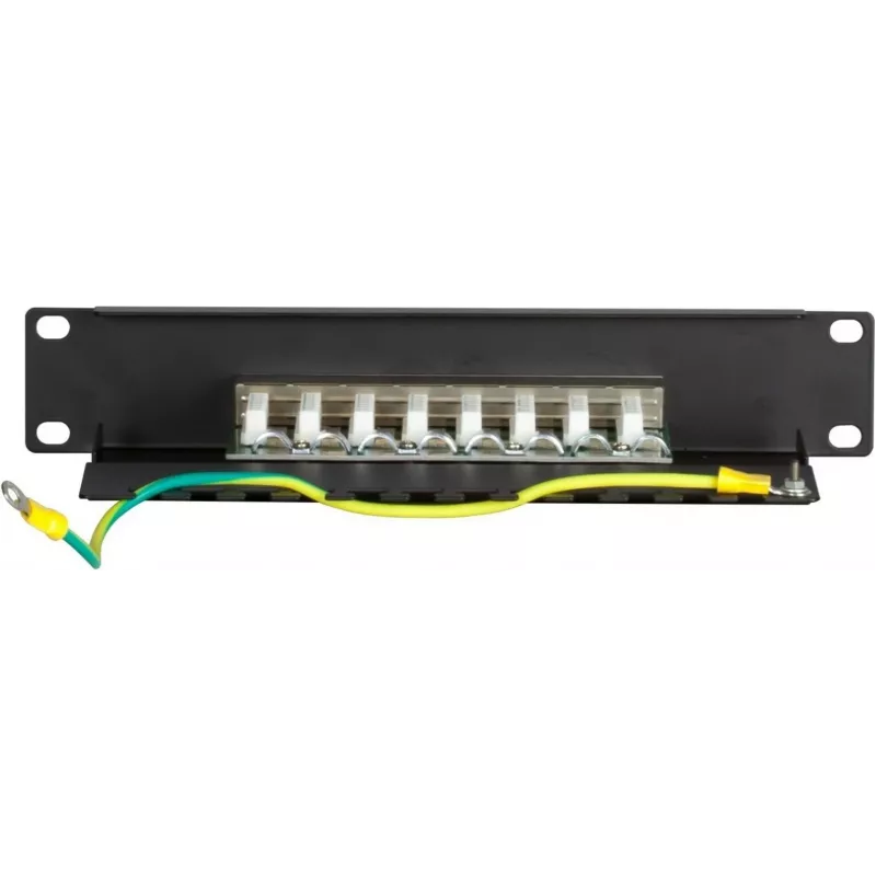 DSIT DS-10Patch6-8FTP 10 colių 8 prievadų FTP CAT6 skydinė jungtis