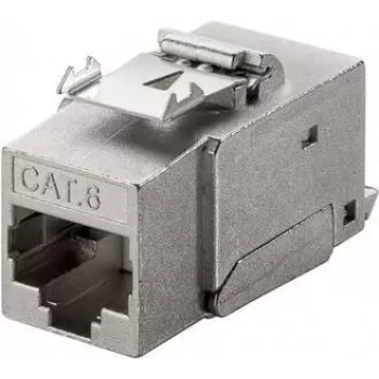 DS-IT CAT6 STP Kiystone Jack beįrankis RJ45 modulis