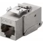 DS-IT CAT6 STP Kiystone Jack beįrankis RJ45 modulis