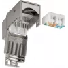 DS-IT CAT6 STP Kiystone Jack beįrankis RJ45 modulis