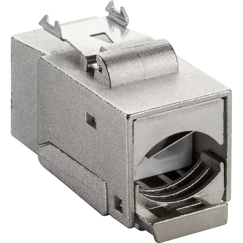 DS-IT CAT6 STP Kiystone Jack beįrankis RJ45 modulis