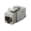 DS-IT CAT6 STP Kiystone Jack beįrankis RJ45 modulis