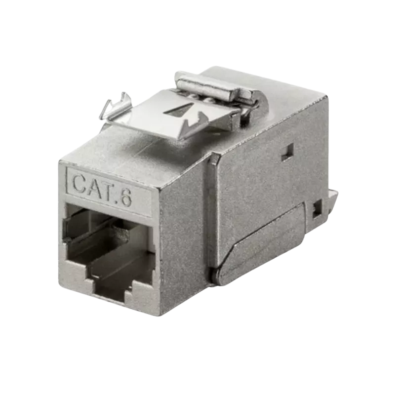 DS-IT CAT6 STP Kiystone Jack beįrankis RJ45 modulis