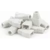 DSIT DANICOM RJ45 apsauginis gaubtelis baltas - 10 vnt. (DC-RJ45-BOOT-WHITE-10PCE)