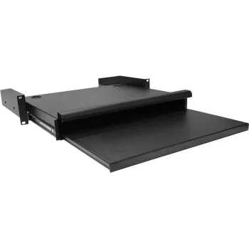 DS-IT 19 inch stumdoma klaviatūros lentyna, 18 kg apkrova, 2U (DS-TH02)