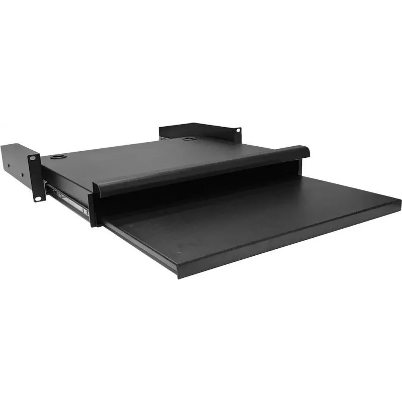 DS-IT 19 inch stumdoma klaviatūros lentyna, 18 kg apkrova, 2U (DS-TH02)