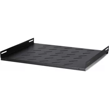 DSIT DS-FH60Wand 1U fiksuota lentyna 600 mm gylio sieninėms spintoms, 25 kg apkrova, juoda