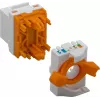 DS-IT CAT6 UTP Kiystone Jack Toolless Twist (DS-KC-UTP6-TL-T)