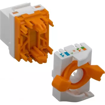 DS-IT CAT6 UTP Kiystone Jack Toolless Twist (DS-KC-UTP6-TL-T)