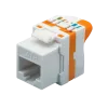DS-IT CAT6 UTP Kiystone Jack Toolless Twist (DS-KC-UTP6-TL-T)