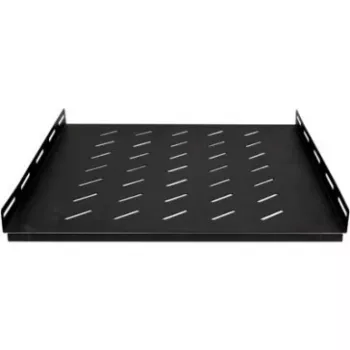 DSIT DS-FH120 fiksuota lentyna 1200mm gylio serverių spintoms, 30kg apkrova, 1U, juoda
