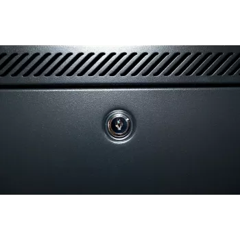DSIT 15U mini server spinta su perforuotomis priekinėmis durimis 600x600x860 mm (DS6615PP-MINI)