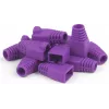 DSIT DANICOM RJ45 įtempimo mažinimo gaubtėlis violetinis 10 vnt. pakete