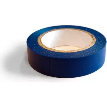 DSIT DC-Tape-Blue PVC elektros izoliacinė juosta, 19 mm x 10 m, mėlyna