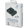 DSIT DC-CABLETEST-PRO tinklo kabelių testeris U/UTP, F/UTP ir SF/UTP, Cat5/Cat6, RJ45, LED laidų schema, ekrano tęstinumo tikrinimas, iki 300 m