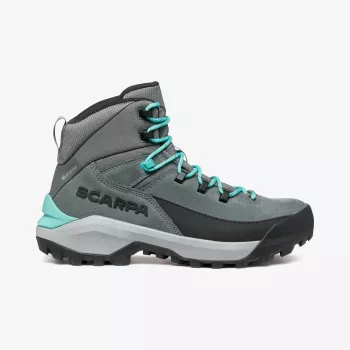 SCARPA Mustang TRK GTX moteriški trekingo batai - Smoke/Ceramic - EU 39.5