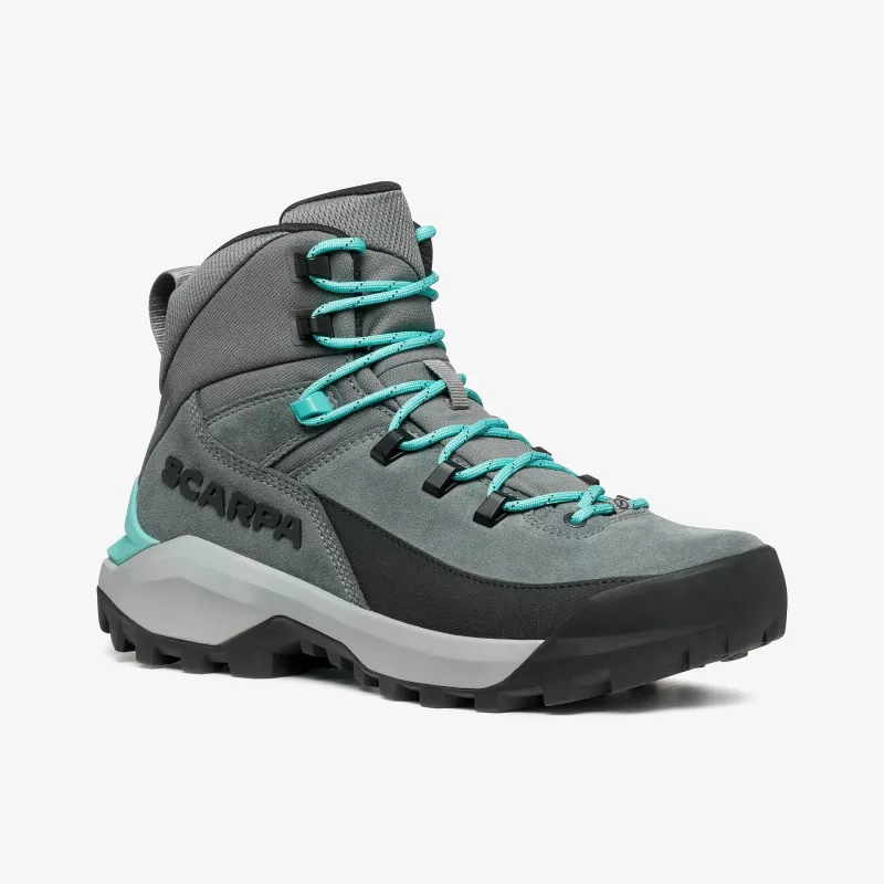 SCARPA Mustang TRK GTX moteriški trekingo batai - Smoke/Ceramic - EU 39.5