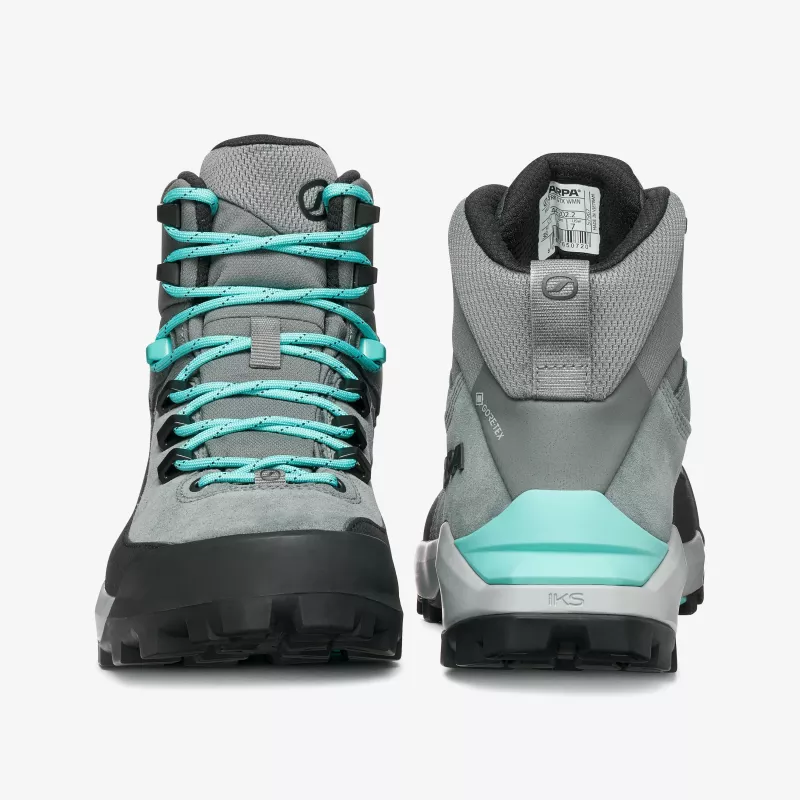 SCARPA Mustang TRK GTX moteriški trekingo batai - Smoke/Ceramic - EU 39.5