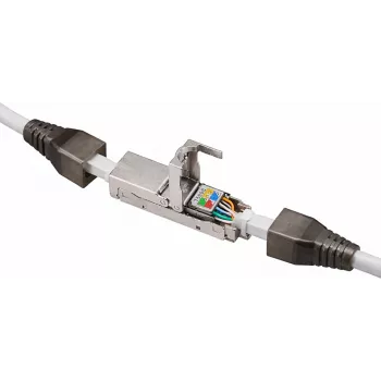 DSIT STP Cat6 Slim Toolless RJ45 lauko jungties kištukas