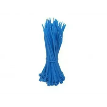 DSIT kabelių raištis 140 mm mėlynas, 100 vnt. pakuotė (kb_140mm_blauw)