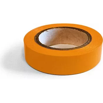 DSIT DC-Tape-Orange elektros izoliacinė juosta 10m x 19mm PVC oranžinė