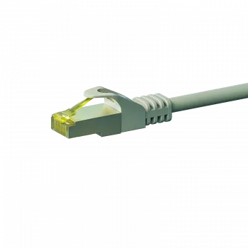 DSIT Cat.7 S/FTP PiMF RJ45 tinklo kabelis, 1,5 m, pilkas