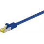 DSIT Cat.7 S/FTP PiMF 5 m tinklo laidas RJ45, mėlynas