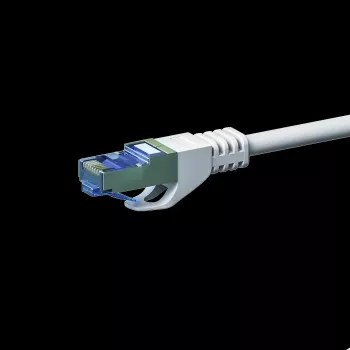 DSIT CAT 6a S/FTP LSOH Ethernet Patch Laidas, 7,5 m, Baltas