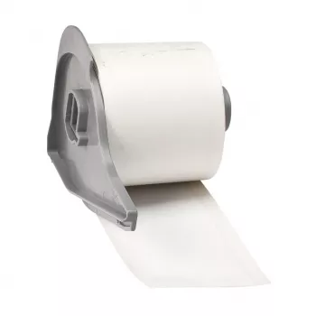 Brady M7C-2000-529 daugiafunkcė matinė polipropileno etikečių juosta, 50,8 mm x 15,24 m, balta