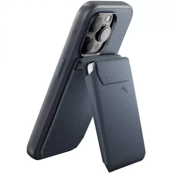 Piniginė su stovu Peak Design Mobile, vidurnakčio (M-WA-AB-MN-1)