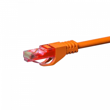 DSIT CAT6 Ethernet Patch Cable 100% Vario U/UTP 15m Oranžinė