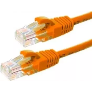 DSIT CAT5e tinklo kabelis U/UTP 7 m oranžinis, 100% varis