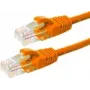 DSIT CAT5e tinklo kabelis U/UTP 7 m oranžinis, 100% varis