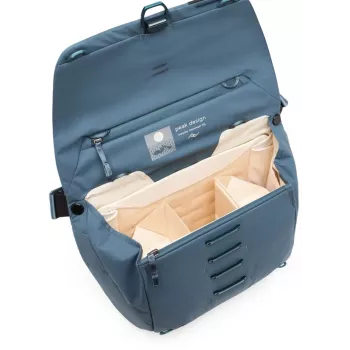 Pečių krepšys Peak Design Everyday Messenger V2, 13L, ocean (BEDM-13-DS-3)