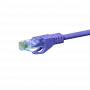 DSIT CAT5e U/UTP tinklo kabelis, 15 m, violetinis, 100% varis, RJ45, Gigabit Ethernet, PVC apvalkalas (DC-58-150)