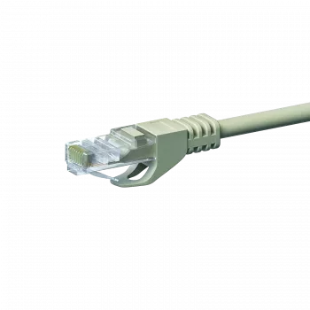 DSIT CAT 5e U/UTP tinklo jungiamasis laidas, 0,25 m, pilkas, CCA, RJ45